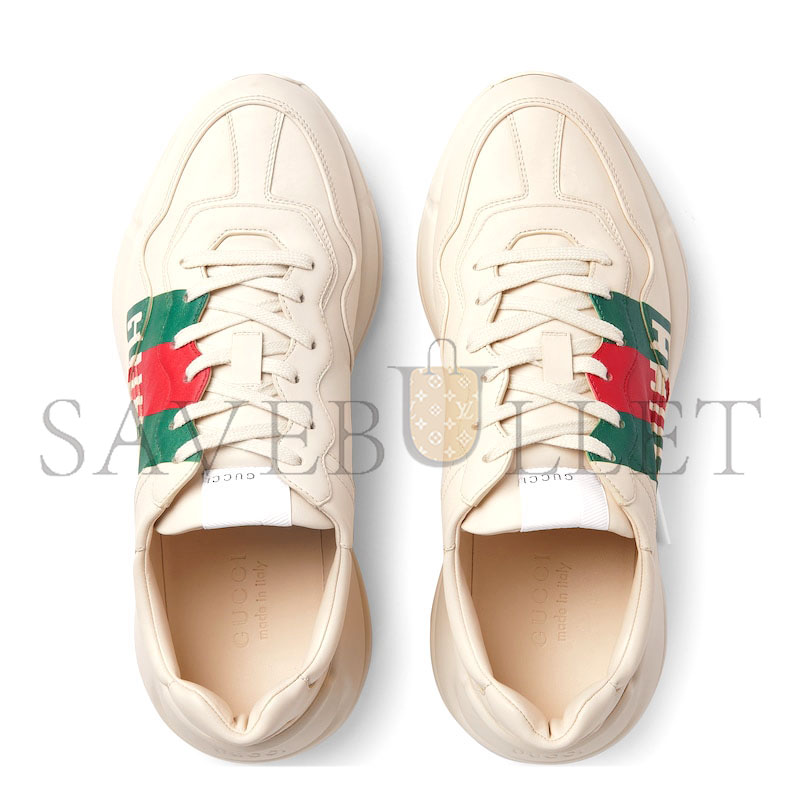 GUCCI MEN'S RHYTON SNEAKER 816179
